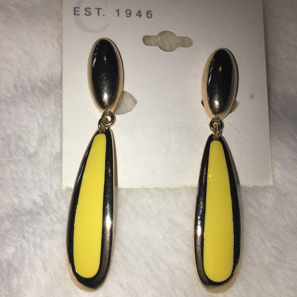 Gold & Yellow Cato earrings